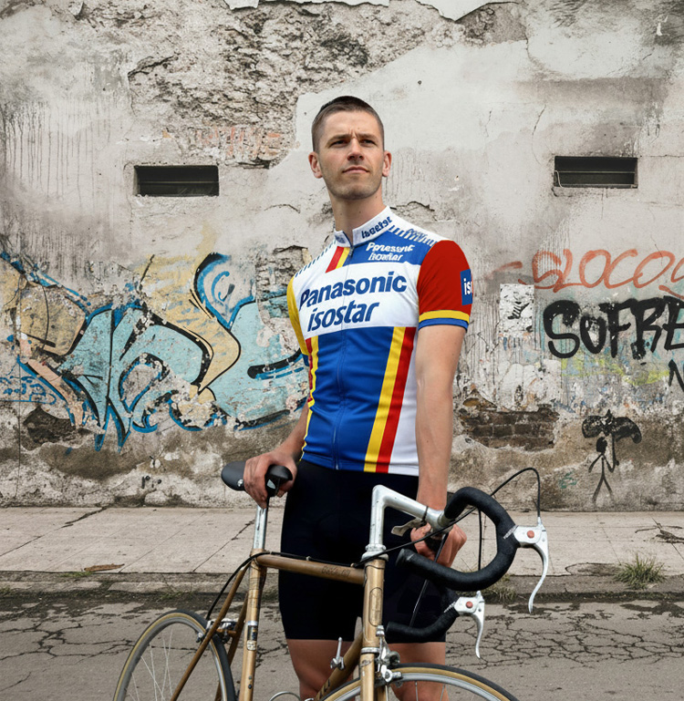 Panasonic Isostar jersey